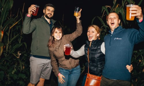Thumbnail for Henway Hard Cider Adult Corn Maze Night