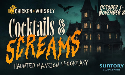 Thumbnail for DC Halloween Haunted Mansion Spookeasy at Chicken+Whiskey 14th st.