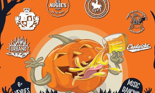 Thumbnail for The Official Halloween Bar Crawl (Fri & Sat) - Alexandria