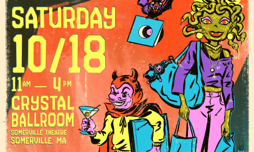 Thumbnail for Small Mart at Crystal Ballroom - Halloween Market