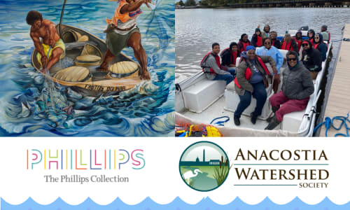 Thumbnail for Anacostia River Boat Tour with AWS and The Phillips Collection