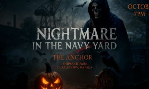 Thumbnail for Nightmare in the Navy Yard