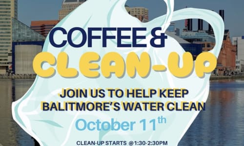 Thumbnail for Coffee + Community Shoreline Clean-Up