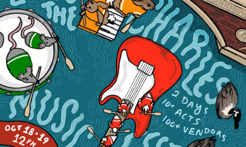 Thumbnail for Left of the Charles Fall Music Festival