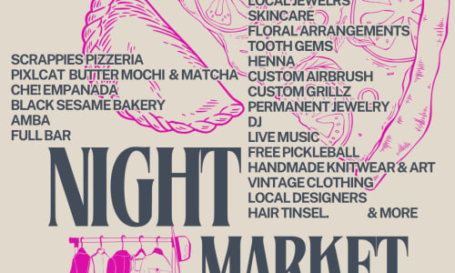 Thumbnail for Who Found What Night Market