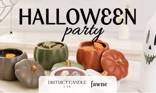 Thumbnail for Wickedly Charmed Halloween at District Candle Lab Mosaic District