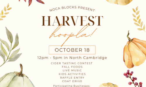 Thumbnail for North Cambridge Harvest Hoopla