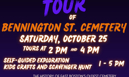 Thumbnail for Tombstone Tour of Bennington Street Cemetery