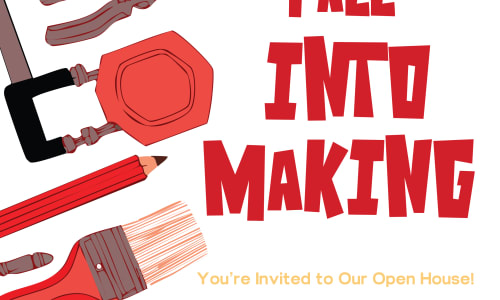 Thumbnail for Artisan's Asylum Open House: Fall into Making!