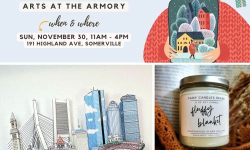 Thumbnail for Boston Women’s Holiday Market at The Armory