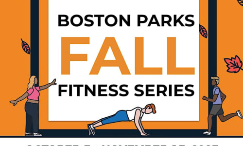 Thumbnail for Boston Parks Fall Fitness Series