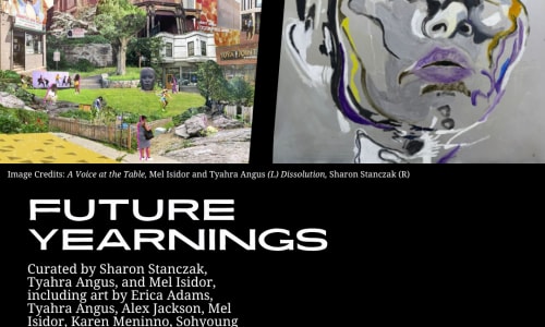 Thumbnail for Opening Reception for "Future Yearnings" and "M/Othering Resistance"