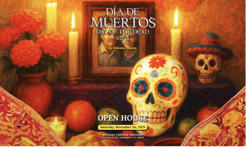 Thumbnail for Dia de Muertos 2025 at the Mexican Cultural Institute