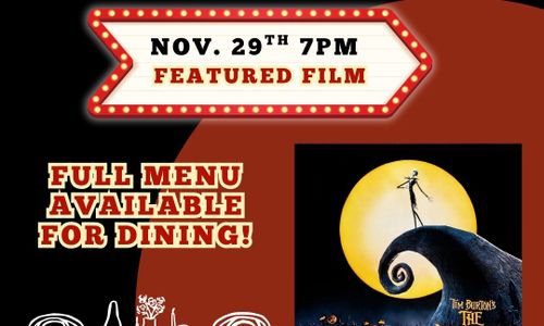 Thumbnail for Nightmare Before Christmas Screening