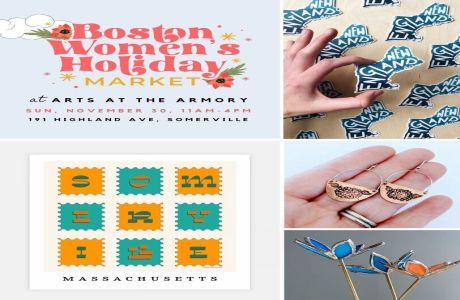 Thumbnail for Boston Women's Holiday Market at The Armory