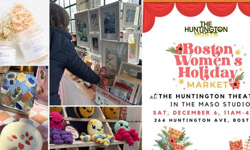 Thumbnail for Boston Women’s Holiday Market at The Huntington Theatre
