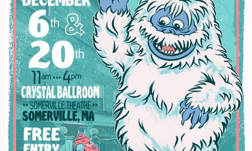 Thumbnail for SMALL ⭐ MART Holiday Market at Crystal Ballroom