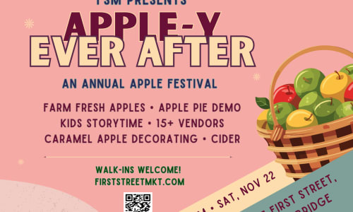 Thumbnail for Apple-y Ever After: An Annual Apple Festival