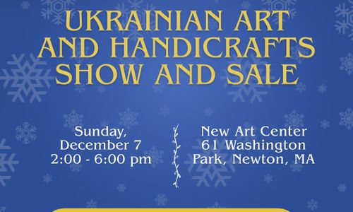 Thumbnail for Ukrainian Art & Handicrafts Show and Sale