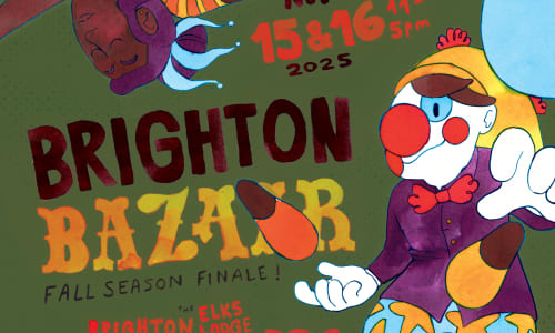 Thumbnail for The Elks Lodge Bazaar: 2025 Fall Season Finale