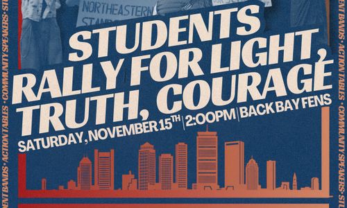 Thumbnail for Students Rally for Light, Truth and Courage