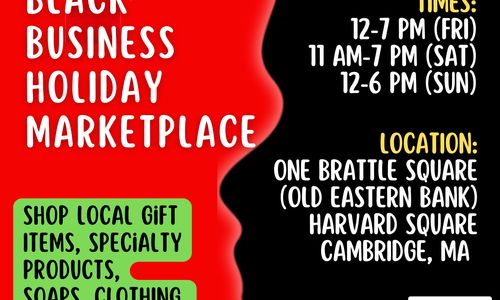 Thumbnail for Black Business Holiday Marketplace