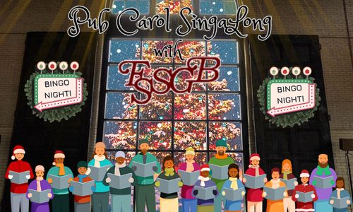 Thumbnail for Holiday Tree Lighting, Pub Carol SingAlong & Holiday Bingo!