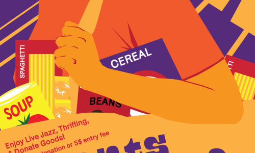 Thumbnail for Beats and Eats: Jazz Concert + Food Drive