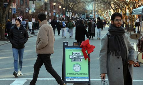 Thumbnail for Open Newbury Street Holiday Stroll 2025