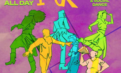 Thumbnail for Boots with the Fur: Boston Line Dance Fest