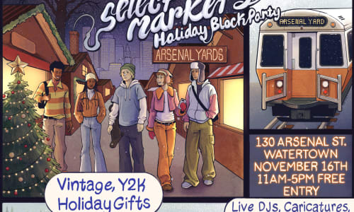 Thumbnail for Holiday Thrift Market @ Arsenal Yards