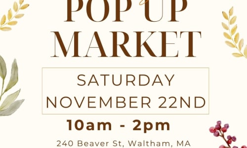 Thumbnail for Holiday Pop-Up Market on the Farm