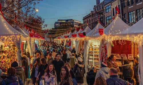 Thumbnail for DC HOLIDAY MARKET at Dupont Circle!