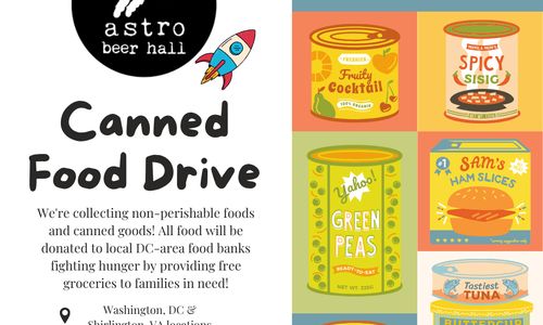 Thumbnail for Astro Beer Hall - Give a Can, Get a Can: Food Drive event!