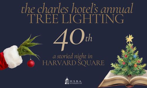 Thumbnail for The Charles Hotel's 40th Tree Lighting: A Storied Night in Harvard Square! 
