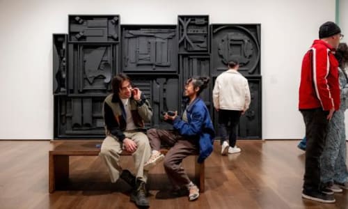 Thumbnail for Harvard Art Museums at Night