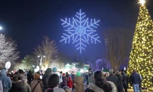 Thumbnail for 2025 Holiday Drone Shows on Boston Common