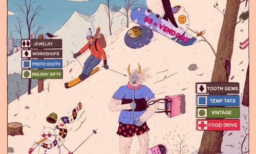 Thumbnail for Fenway Holiday Thrift Market by Select & Bside Boston | MGM