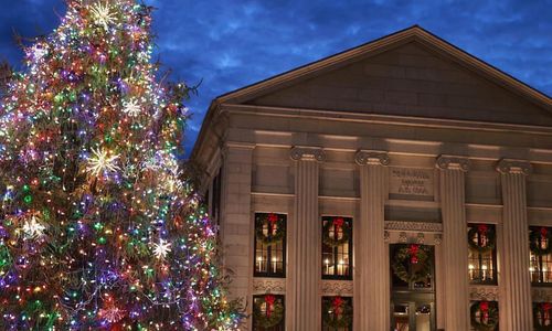 Thumbnail for Hancock-Adams Common Tree Lighting