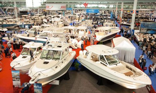 Thumbnail for 2026 Discover Boating New England Boat Show, in partnership with Progressive