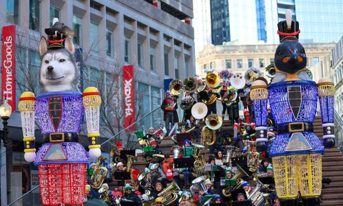 Thumbnail for Holiday Kingdom in Downtown | 12 Festive Animal Nutcracker Displays