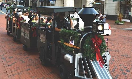 Thumbnail for MINI TRAIN RIDES at Reston Town Center