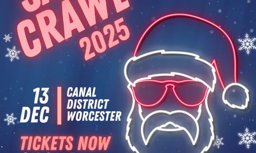 Thumbnail for 3rd annual Santa Crawl