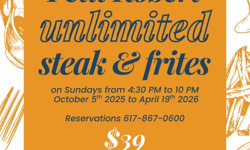 Thumbnail for Unlimited Steak & Frites Sundays