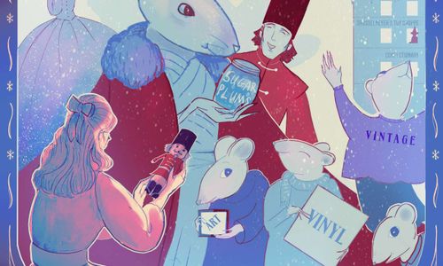 Thumbnail for The Hall-iday Bazaar