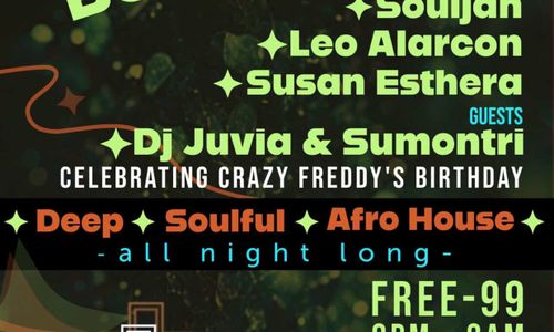 Thumbnail for UNDERGROUND HOUSE MUSIC by Alchemy Boston