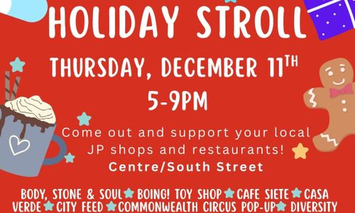 Thumbnail for Jamaica Plain Holiday Stroll