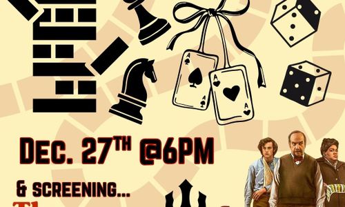 Thumbnail for The Holdovers Game Night