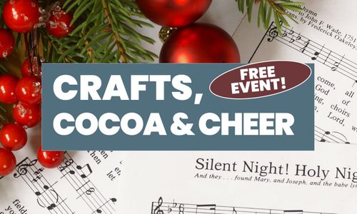 Thumbnail for Crafts, Cocoa & Cheer