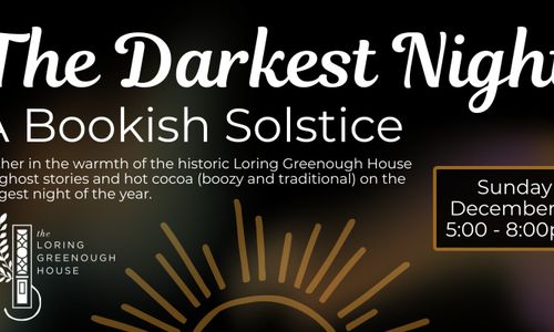 Thumbnail for The Darkest Night - A Bookish Solstice